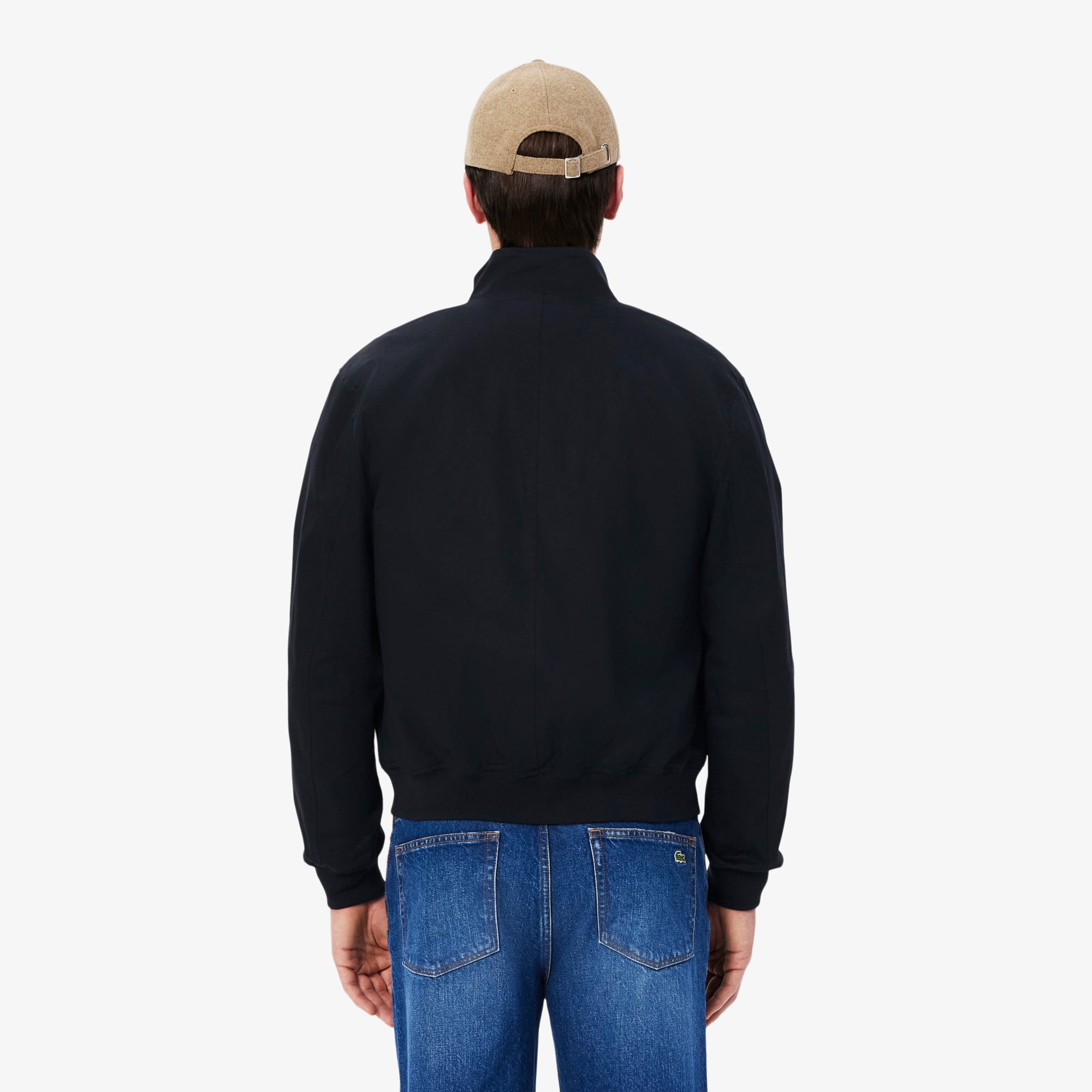 Men's Water-Repellent Twill Harrington Jacket - Jackets