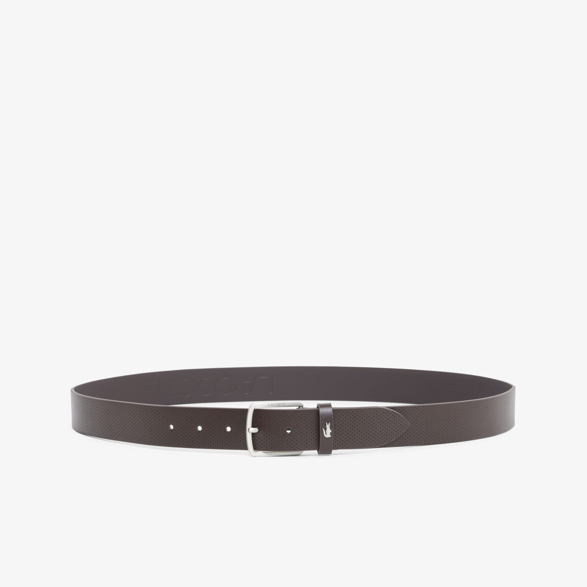 Leather Belt & Card Holder Gift Set