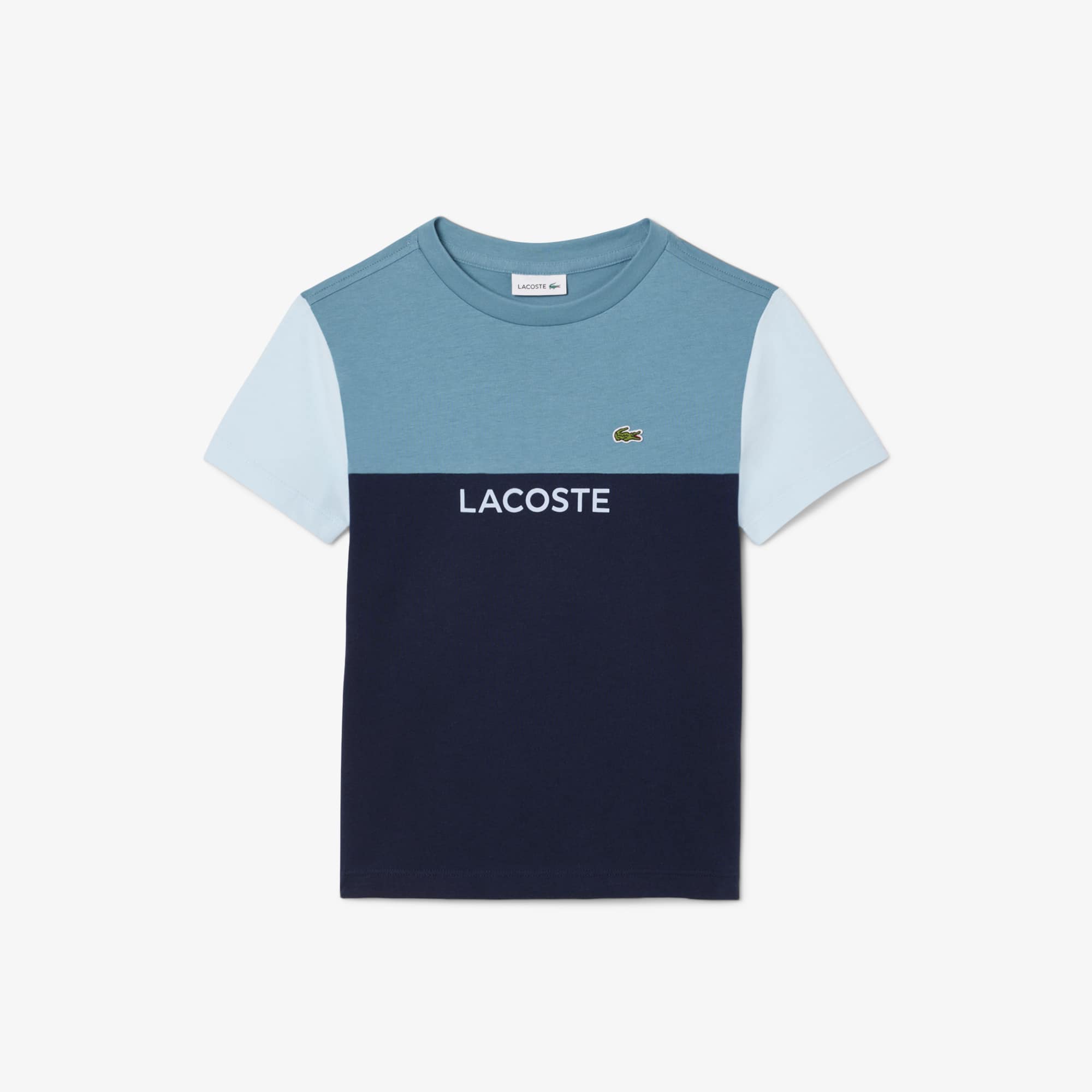 Kids' Cotton Colorblock T-Shirt - Teens T-Shirts & Tops - New In