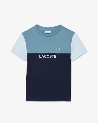 Kids' Cotton Colorblock T-Shirt
