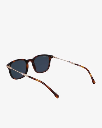 Lunettes de soleil homme rectangulaires Lacoste en ac&eacute;tate