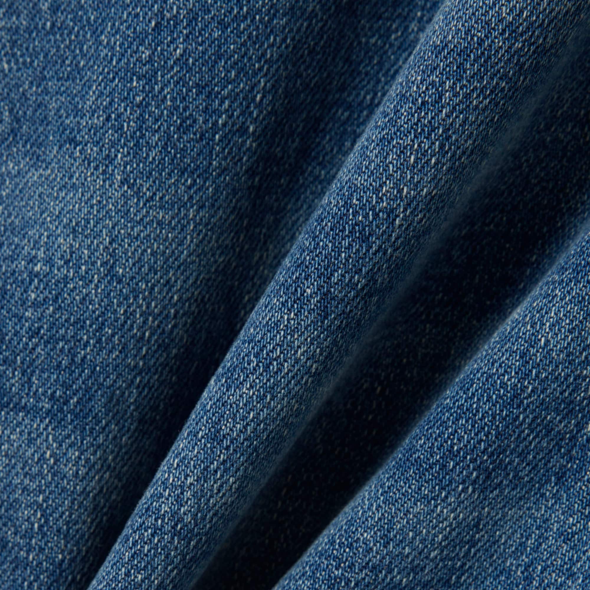 Men's 5-Pocket Slim Fit Indigo Jeans