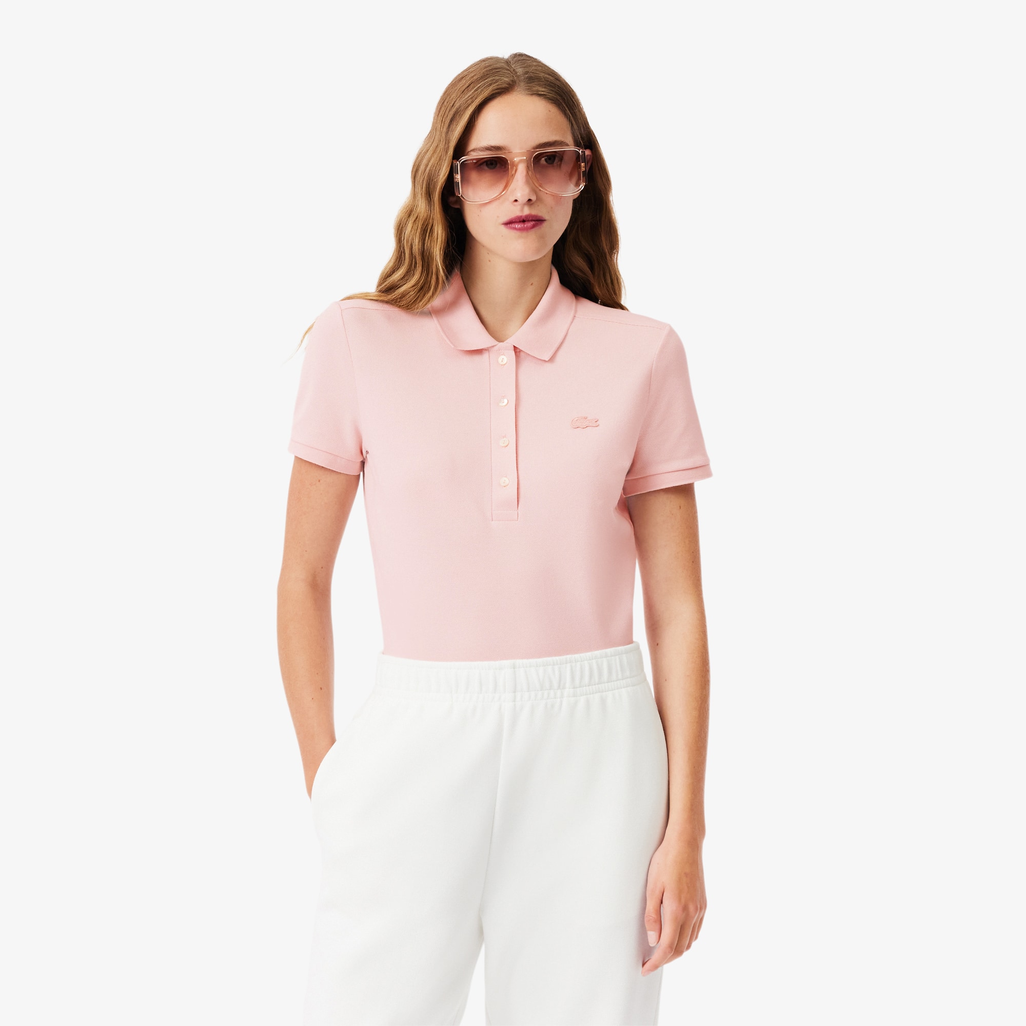 polo lacoste femme classic fit