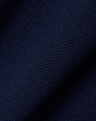 Polo Petit Piqu&eacute; color-block