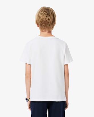 Unisex Cotton Crew Neck T-shirt