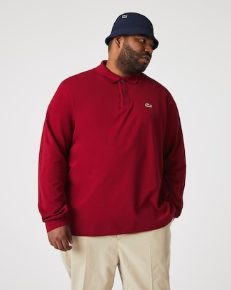 Men's Classic Fit Long Sleeve L.12.12 Polo