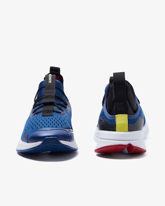 Sneakers Run Spin Comfort homme en textile tons contrast&eacute;s