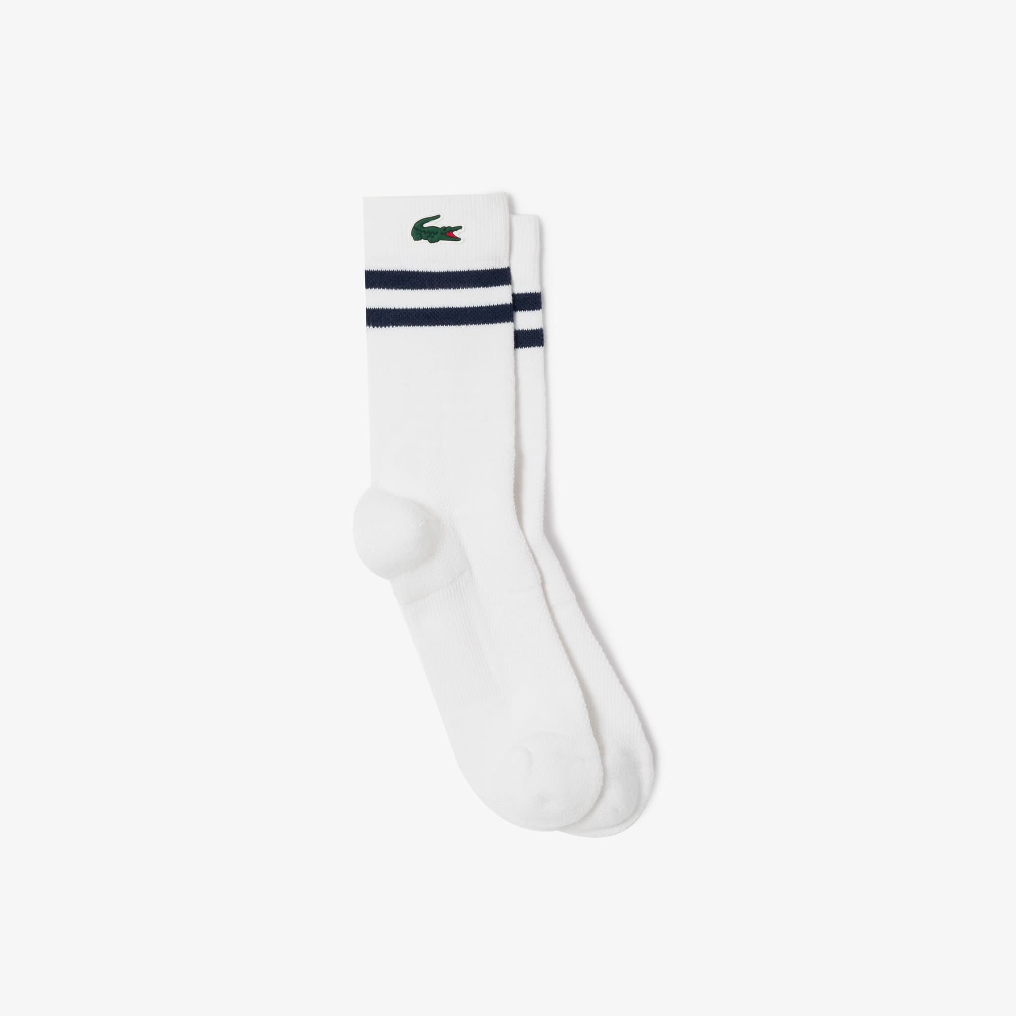 Lacoste Men's Lightweight Cotton Athletic Socks