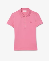 Women's L.12.D Slim Fit Stretch Mini Piqué Polo