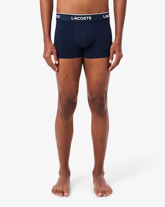 3-Pack Stretch Cotton Trunks