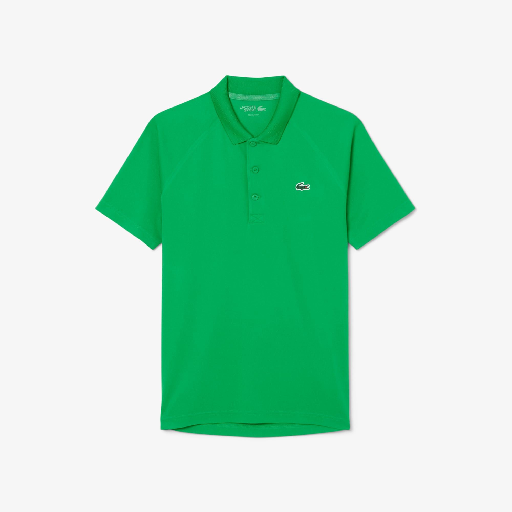 LACOSTE Golficickers Polo shirt グリーン Men's Regular Fit UV Protect Golf Polo - Polo Shirts - New In 2026