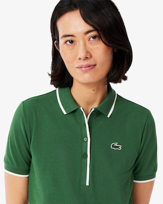 Women's Regular Fit Tennis Thermo-Regulating Polo