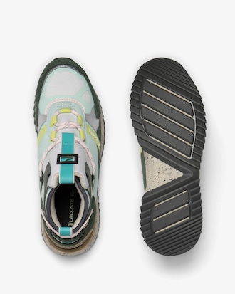 Women’s Suede Leather Run Breaker Sneakers