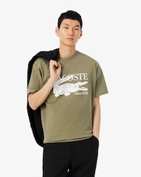 Men's Classic Fit Cotton Print T-Shirt