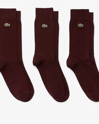 Men's Cotton Blend Sock 3-Pack
