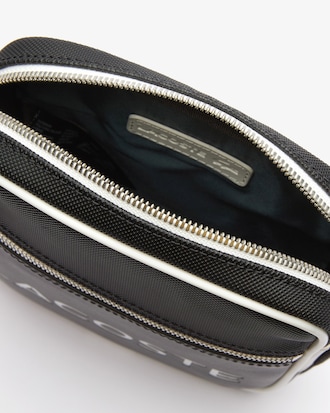 Men&rsquo;s Ultimum Small Coated Canvas Crossbody Bag