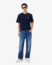 Men's 5-Pocket Straight Cut Indigo Jeans