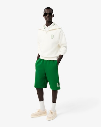 Classic Fit Graphic Petit Piqu&eacute; Polo Shirt