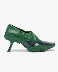 Women's Runway Leather Sneakers