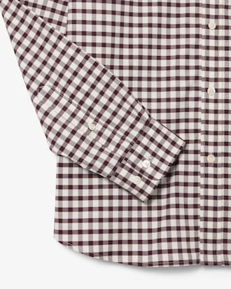 Cotton Twill Plaid Shirt