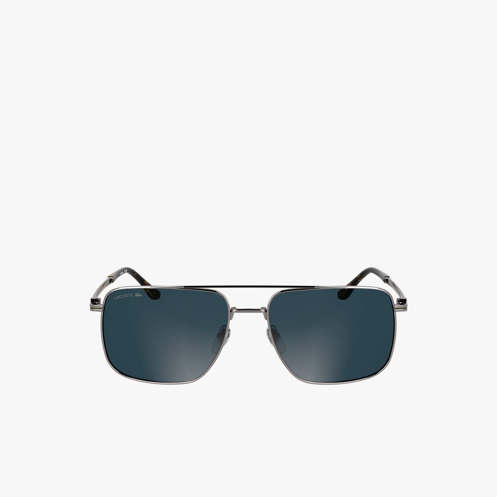 The Line Metal Navigator Glasses - Sunglasses - New In 2026 | Lacoste