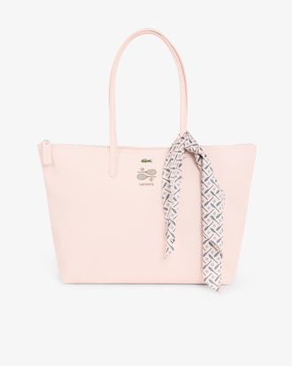 Bolsa Tote de Petit Piqu&eacute; Lacoste L.12.12 Concept Grande