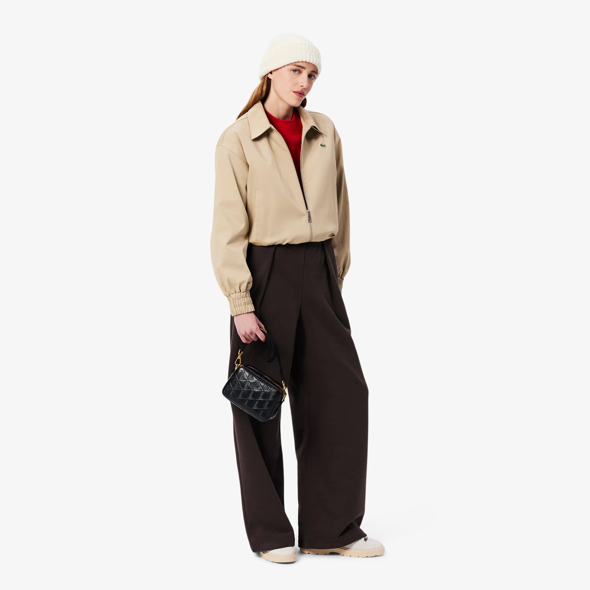 Women's Small Maheki Shoulder Bag - Bags - New In 2025 | Lacoste