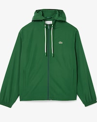 Men's Jacket with Removable Hood