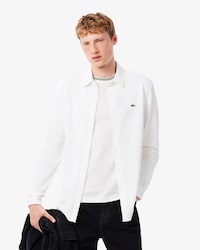 Chemise slim fit Piqué de coton