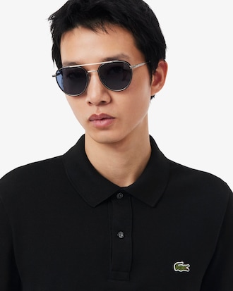 Men's Slim Fit L.12.12 Piqu&eacute; Polo