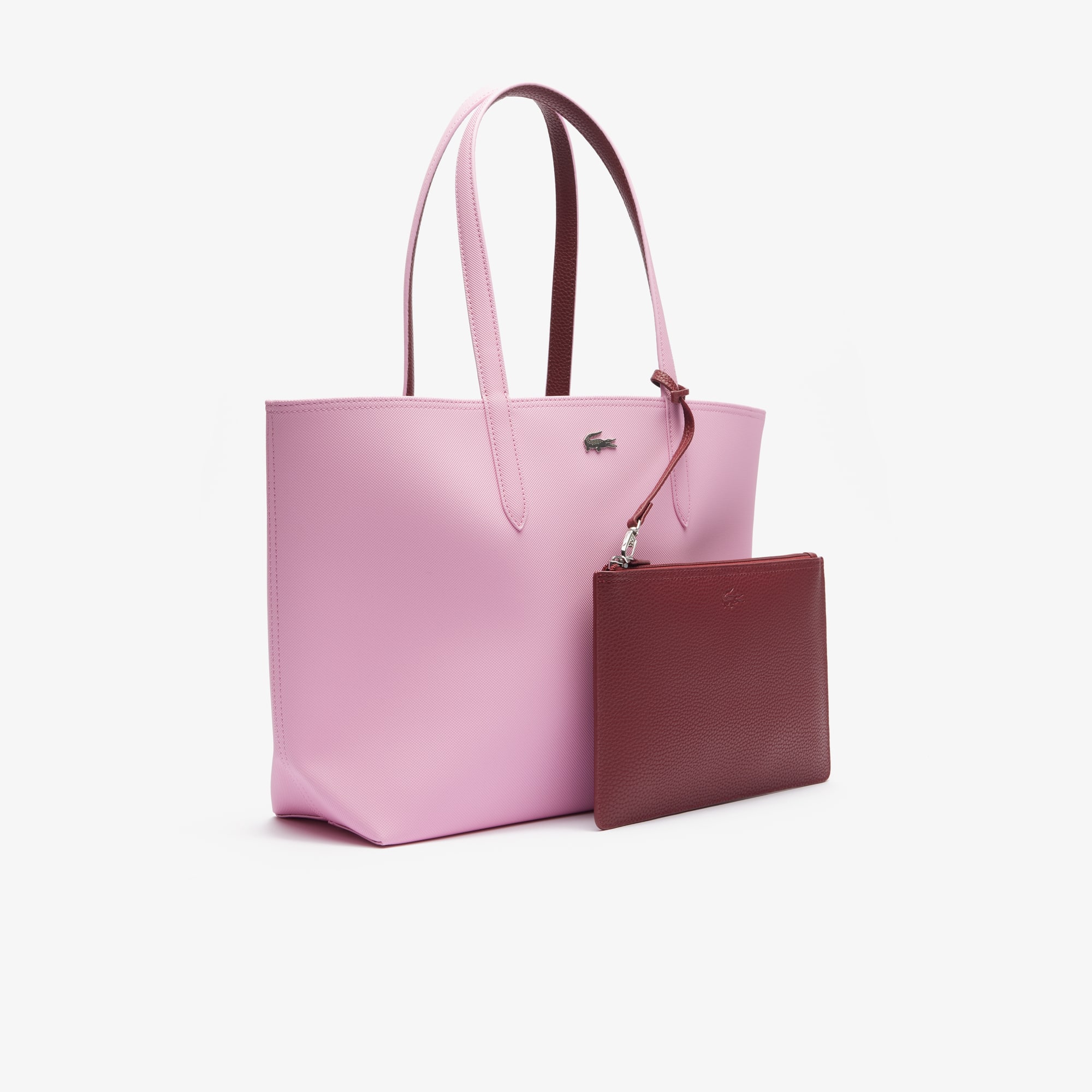 Anna Reversible Tote & Pouch - Tote Bags - New In 2026 | Lacoste