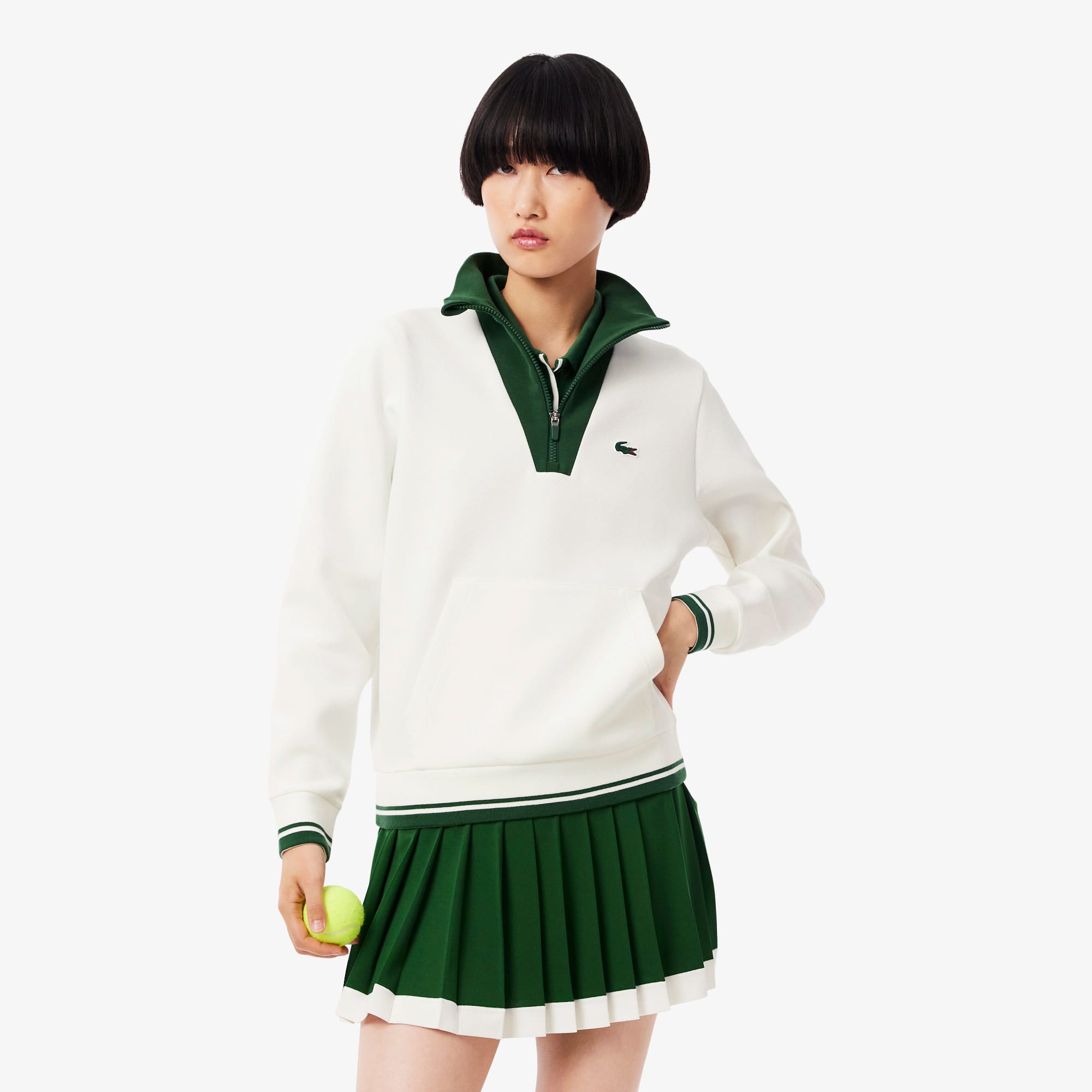 Women's Tennis Heritage UV Protect Sweatshirt - Sweaters