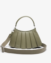 Women's Small Lenglen Leather Bag
