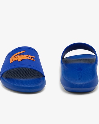 Men's Croco Rubber Slides