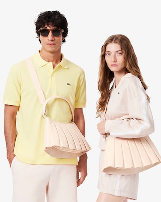 Women's Medium Runway Lenglen Leather Bag
