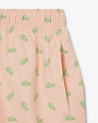 Traje de Ba&ntilde;o con estampado de Cocodrilo