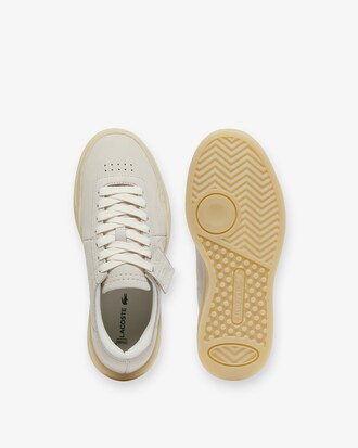 Women's Aura Club Leather Sneakers