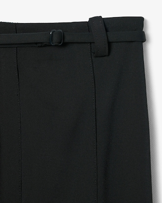 Runway Fluid Pleated Skirt