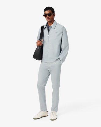 Slim Fit Knit Chino Pants