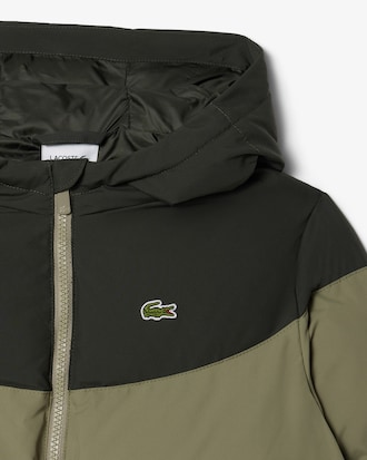 Kids' Colorblock Puffer Jacket
