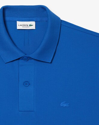 Men's Regular Fit Lacoste Movement Piqu&eacute; Polo