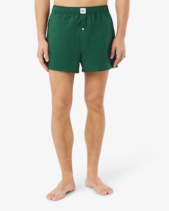 2-Pack Cotton Poplin Boxers