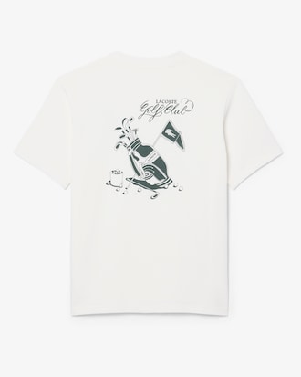 Playera de Golf Estampada Ultra Dry