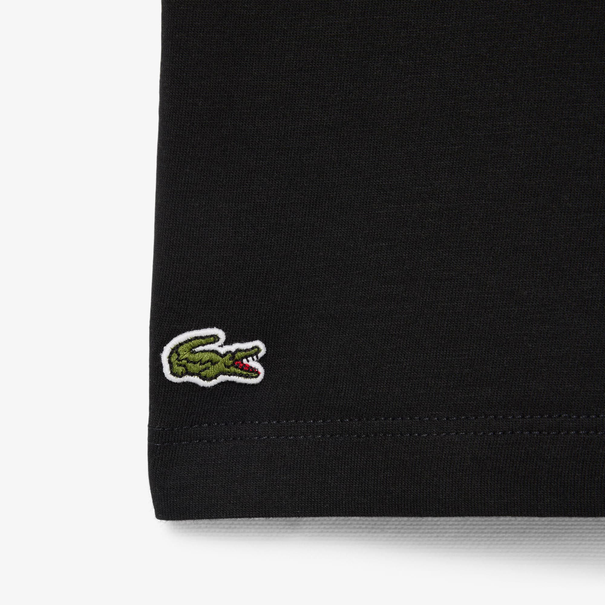 Embroidered Cotton T-Shirt