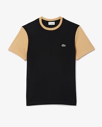 Men's Regular Fit Cotton Colorblock T-Shirt
