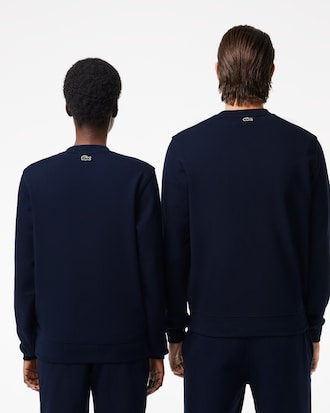 Unisex Signature Print Fleece Sweatshirt