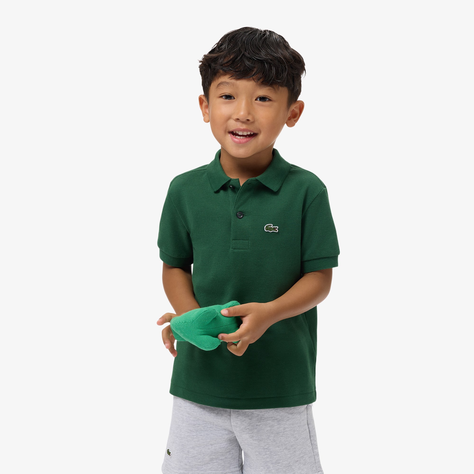Lacoste Boys' Petit Piqué Polo - 5 Years In Green