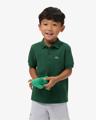 Boys' Petit Piqu&eacute; Polo