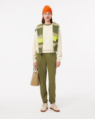 Women's Embroidered Fleece Sweatshirt