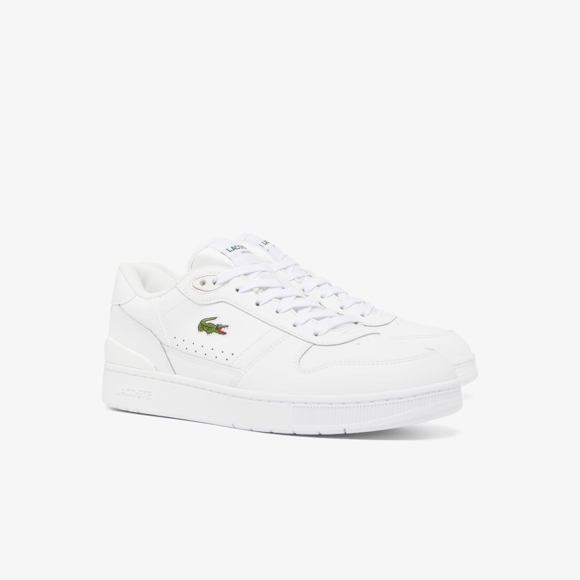 Men's T-Clip Set Leather Sneakers - Sneakers - New In 2026 | Lacoste